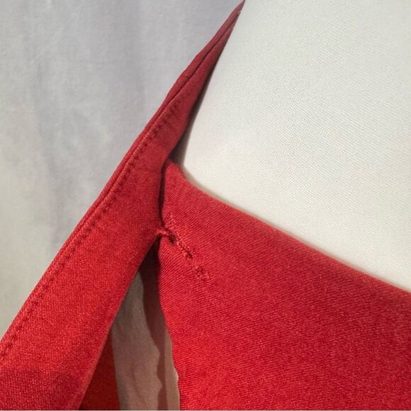 Urban Outfitters Silence + Noise rust color moto mini skirt size small - Picture 8 of 11